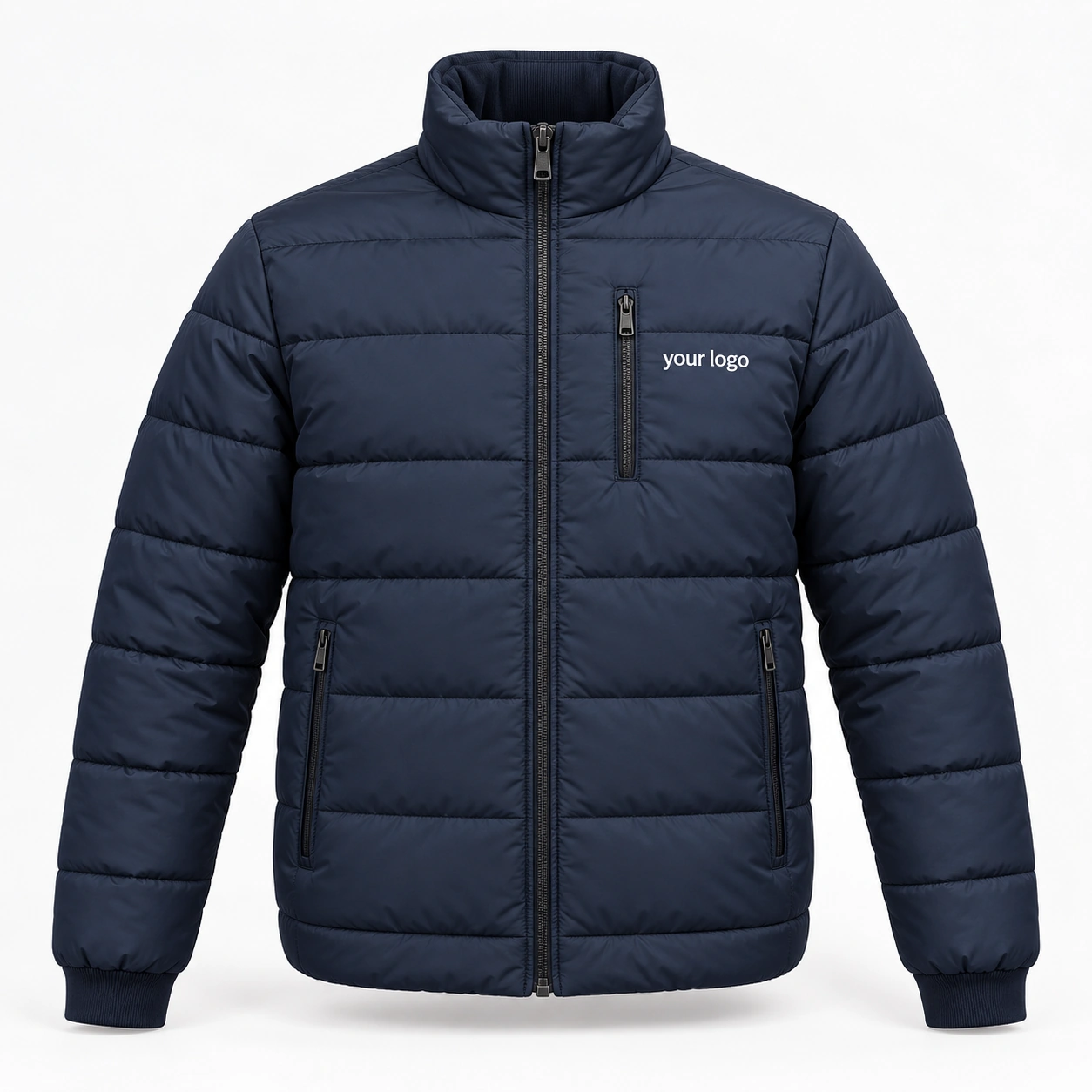 Full Sleeves Puffer Jacket